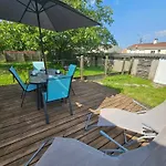 Feriehus Le Petit Ecureuil Jardin Terrasse Les Herbiers