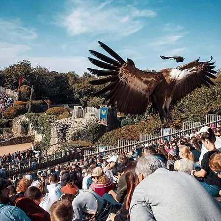 Prázdninový dům Le Petit Ecureuil Jardin Terrasse