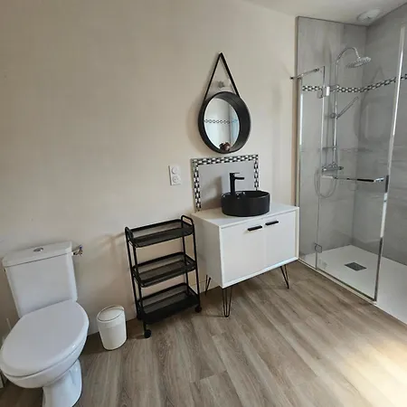 Prázdninový dům Le Petit Ecureuil Jardin Terrasse