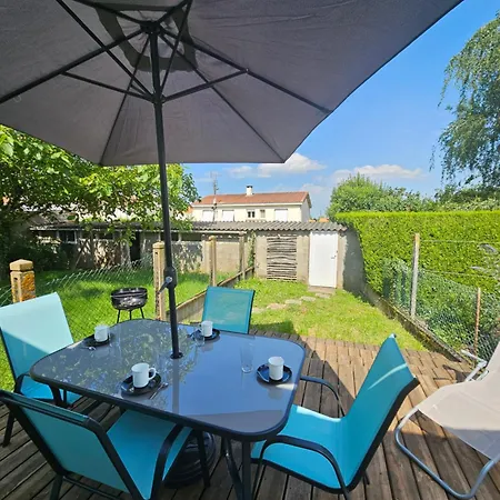 Le Petit Ecureuil Jardin Terrasse *