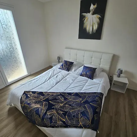 Le Petit Ecureuil Jardin Terrasse Prázdninový dům Les Herbiers