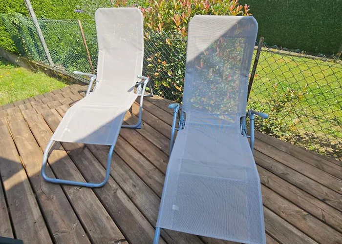 بيت للعطل Le Petit Ecureuil Jardin Terrasse