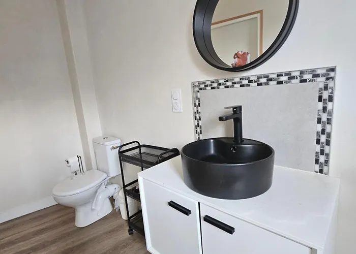 بيت للعطل Le Petit Ecureuil Jardin Terrasse