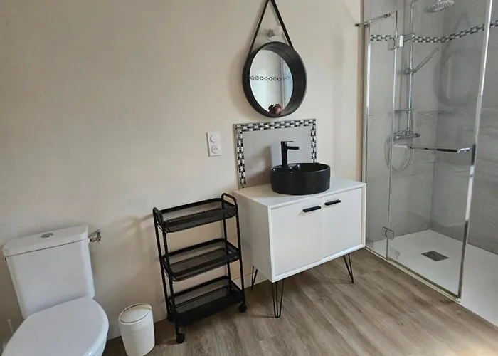 بيت للعطل Le Petit Ecureuil Jardin Terrasse